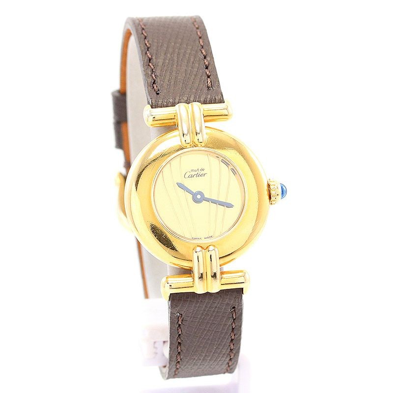 Cartier Must Colise Vermeil SM W1000553 (590002)