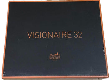 New In Box Hermes Visionaire 32 Where Leather
