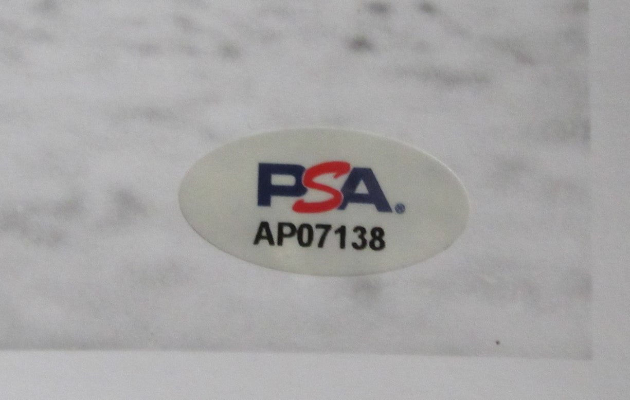 Ted Williams Hof Signed/Autographed 16X20 Photo Boston Red Sox Psa/Dna 192806