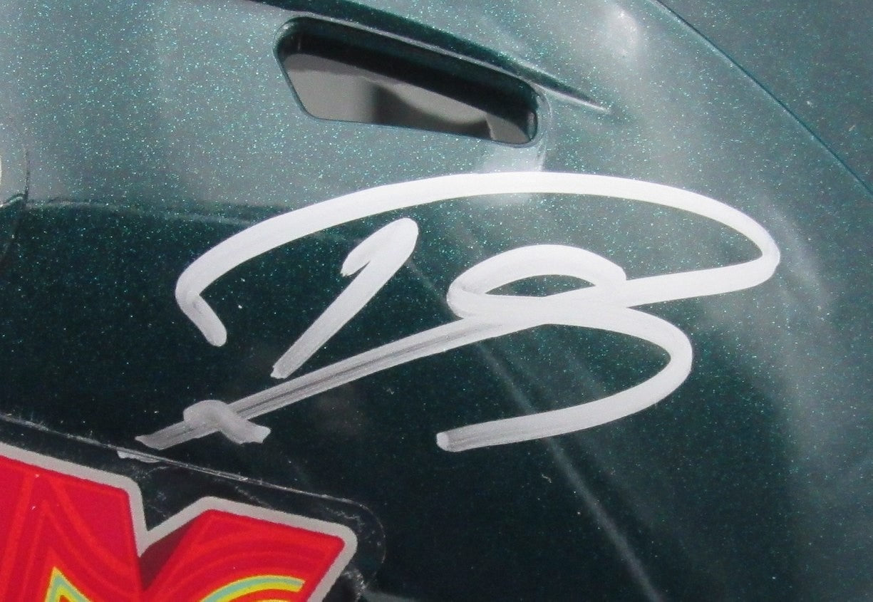 Darius Slay Signed/Auto Super Bowl Lix Champions Mini Helmet Eagles Bas 192753