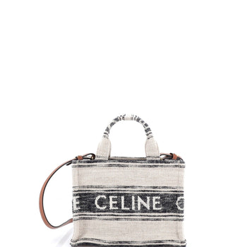Celine Cabas Thais Tote Printed Canvas Small