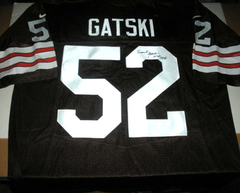 Frank Gatski Cleveland Browns Rare W/Coa Signed