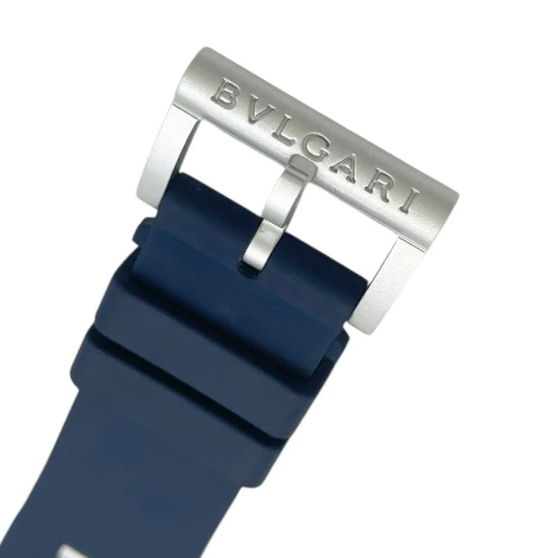 Bvlgari Aluminium Gmt Bb40Atgmt Aluminium/Titanium