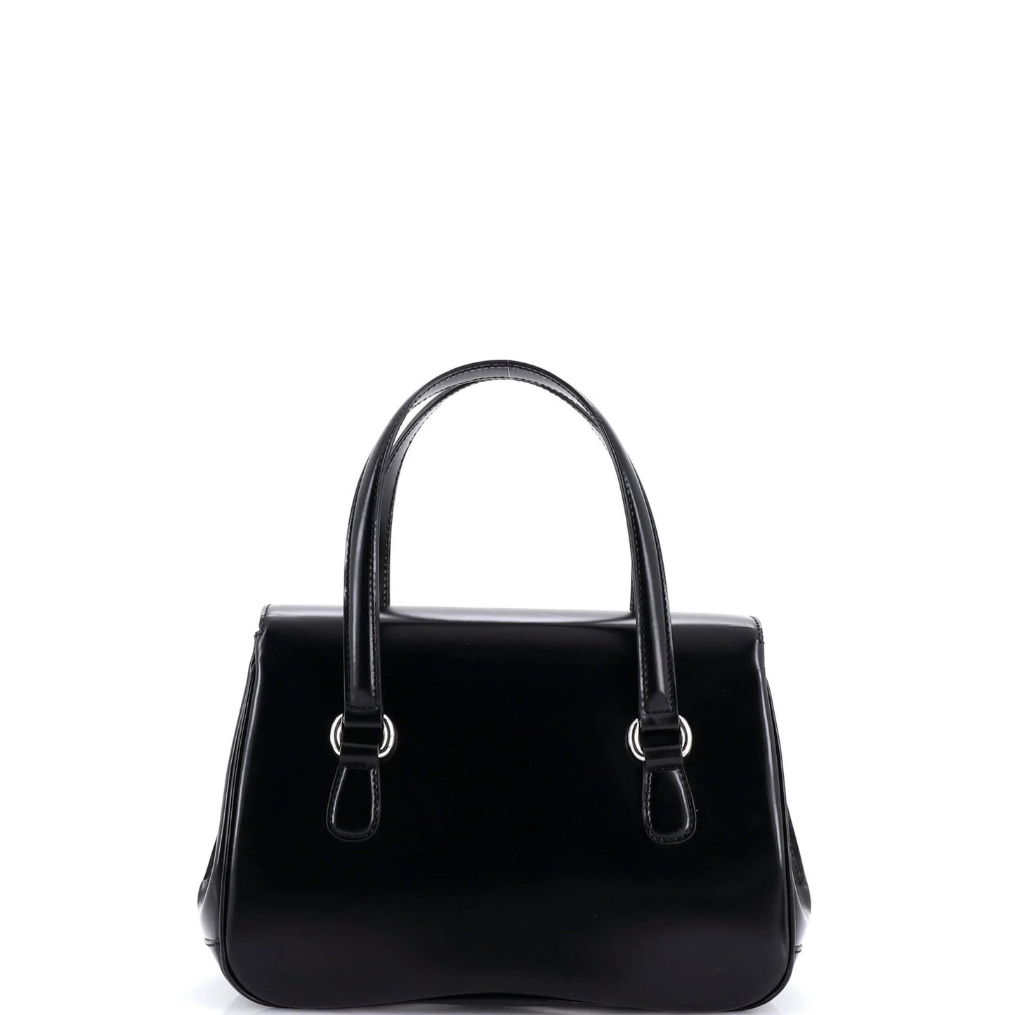 Gucci Lady Lock Satchel Leather Medium