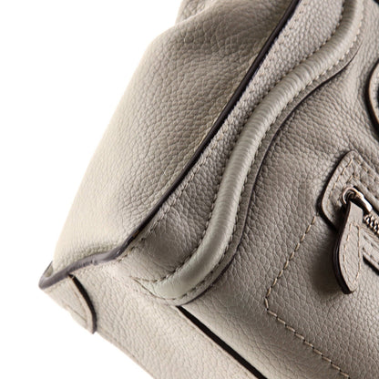 Celine Luggage Bag Grainy Leather Nano