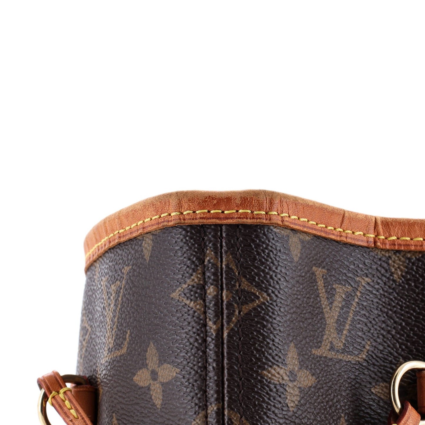 Louis Vuitton Neverfull Tote Monogram Canvas Mm