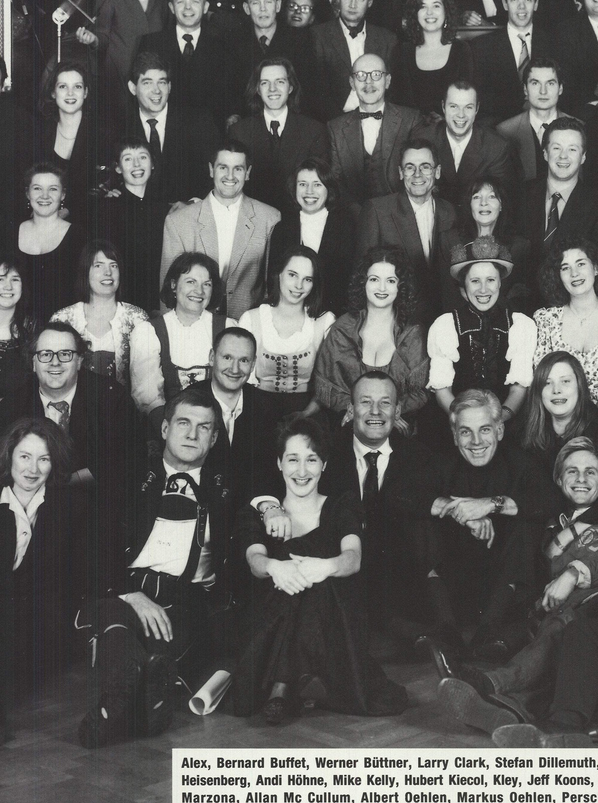 Martin Kippenberger Application For A Retrospective By Roberto Ohrt