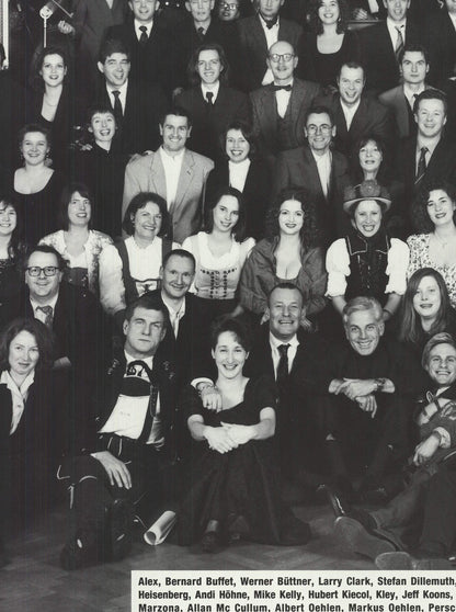 Martin Kippenberger Application For A Retrospective By Roberto Ohrt