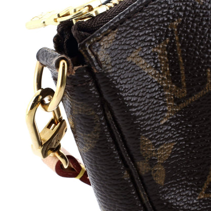 Louis Vuitton Pochette Accessoires Monogram Canvas