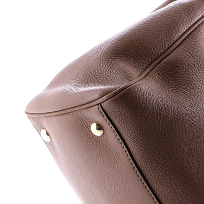 Gucci Bamboo Shopper Tote Leather Medium