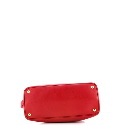 Prada Cuir Double Tote Saffiano Leather Medium