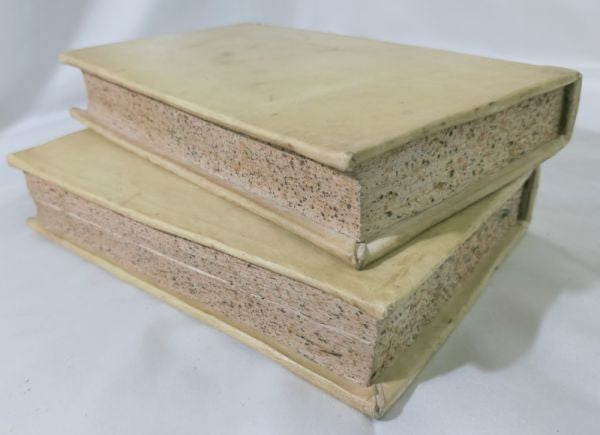 1801 Lavoisier Traite Elementaire De Chimie 3Rd Edition 2 Vols Complete Vellum