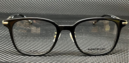 MONT BLANC MB0247OK 001 Black Gold Extra Large
