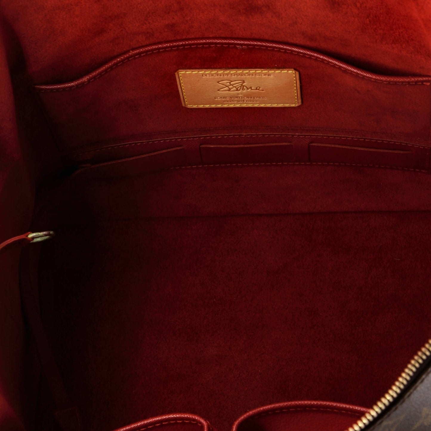 Louis Vuitton Sharon Stone Amfar Three Bag Monogram Canvas