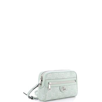 Gucci Ophidia Shoulder Bag Nm Gg Denim And Leather Mini
