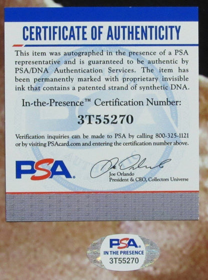 Dolph Lundgren Signed If He Dies ... He Dies  11X14 Photo "Rocky" Psa/Dna 180020