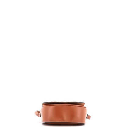 Celine Cuir Triomphe Folco Bag Studded Leather