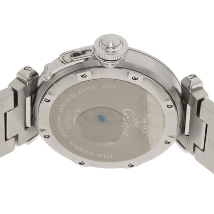 Cartier Pasha C Meridian Gmt Watches W31078M7 Stainless Steel/Stainless