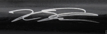 Kyle Schwarber Signed Black Louisville Slugger