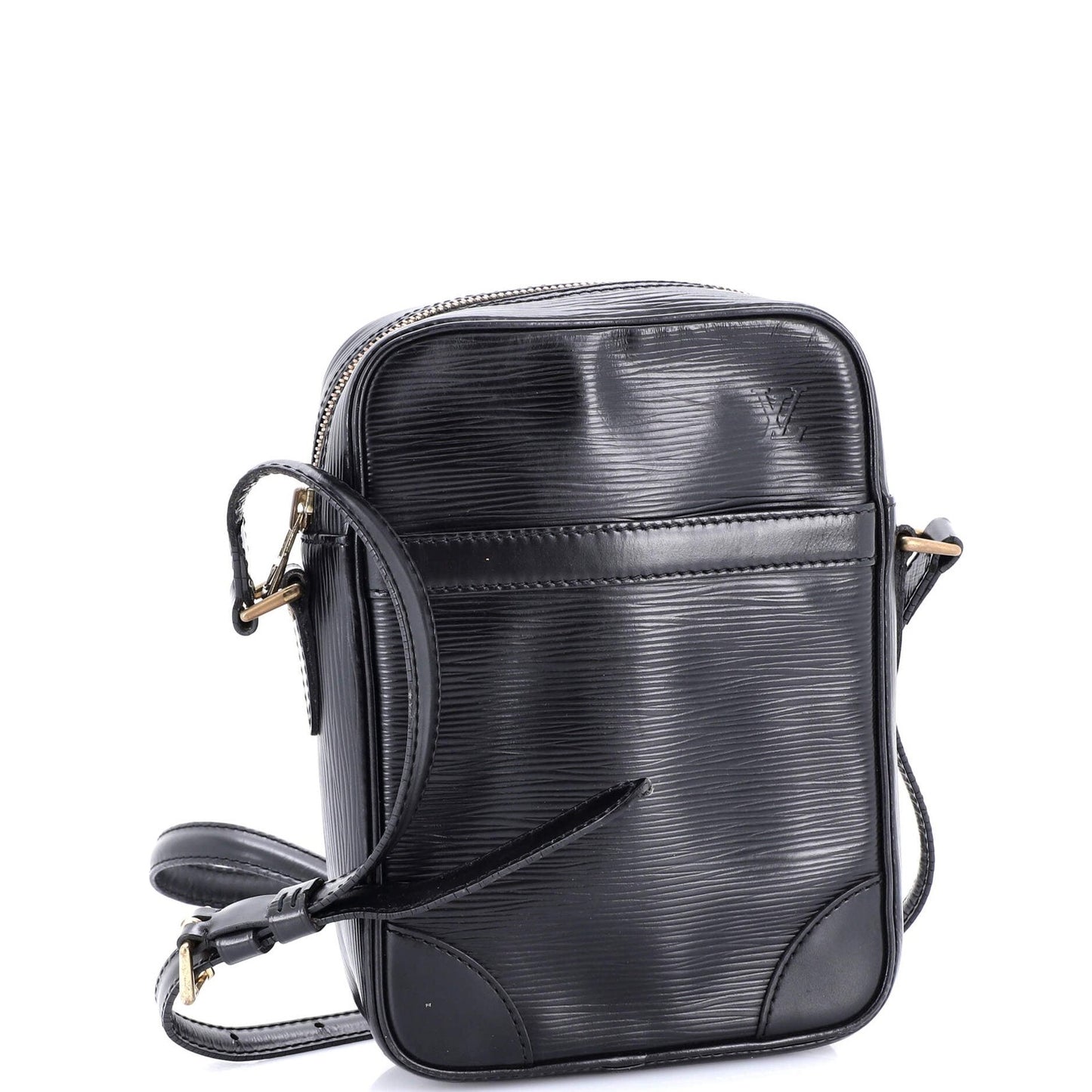 Louis Vuitton Danube Handbag Epi Leather Slim