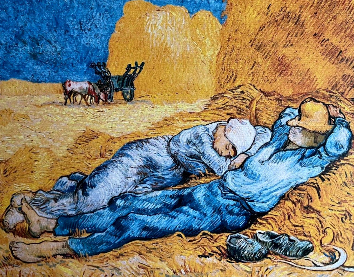 Vincent Van Gogh Lithograph From A Coa Signed Numbered Painting - Egon Schiele