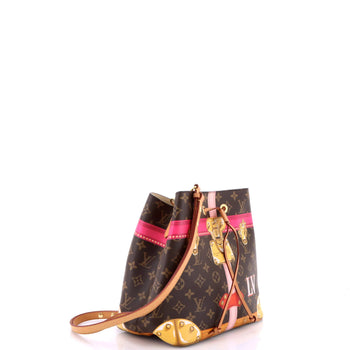Louis Vuitton Neonoe Handbag Limited Edition Summer Trunks Monogram Canvas