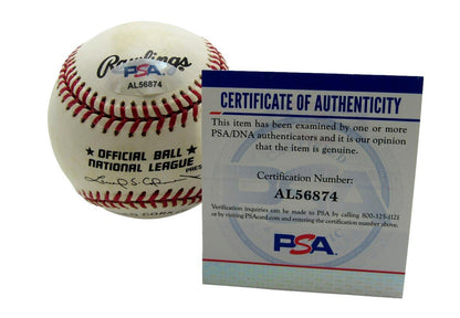 Otha Bailey Signed Onl Baseball Negro League Cleveland Buckeyes Psa/Dna 177358