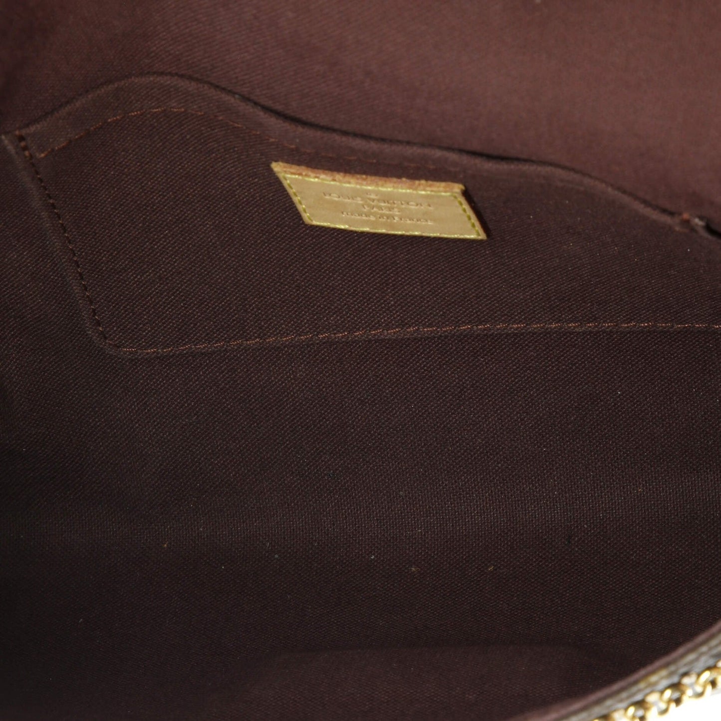Louis Vuitton Favorite Handbag Monogram Canvas Mm