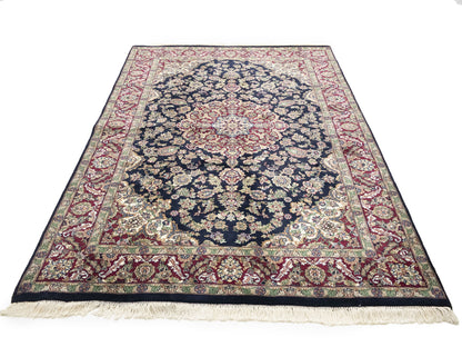 Handmade Oriental Rug Classic Floral Design Home