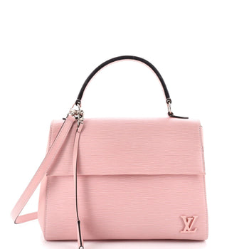 Louis Vuitton Cluny Top Handle Bag Epi Leather Mm