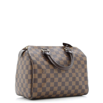 Louis Vuitton Speedy Handbag Damier 25