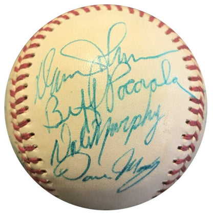 1970'S Atlanta Braves Autographed Baseball