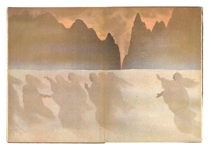 1903 Darling of the Gods Theatre Program Yoshio Markino Illustrations