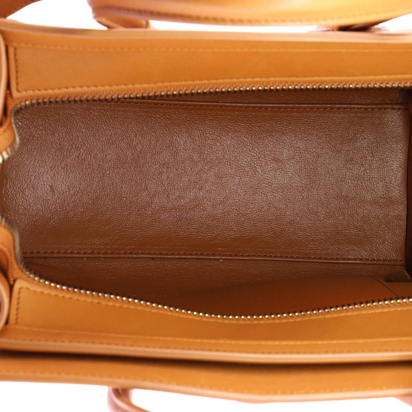 Celine Luggage Bag Smooth Leather Nano