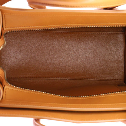 Celine Luggage Bag Smooth Leather Nano