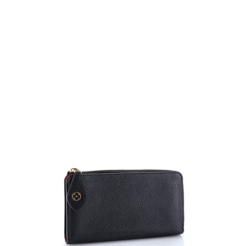 Louis Vuitton Comete Wallet Leather Long