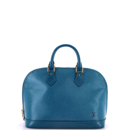 Louis Vuitton Vintage Alma Handbag Epi Leather Pm