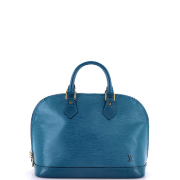 Louis Vuitton Vintage Alma Handbag Epi Leather Pm