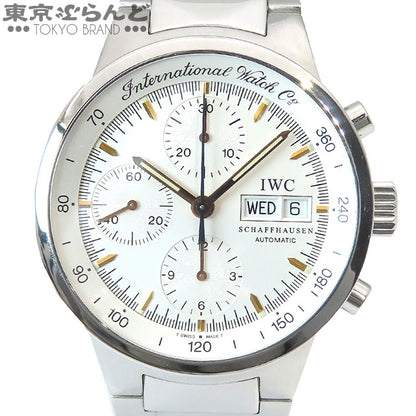 Iwc Gst Chronograph Day Date Warranty Included Iw370713 3707013
