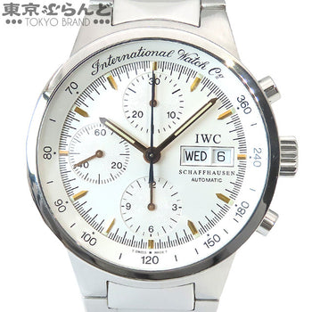 Iwc Gst Chronograph Day Date Warranty Included Iw370713 3707013