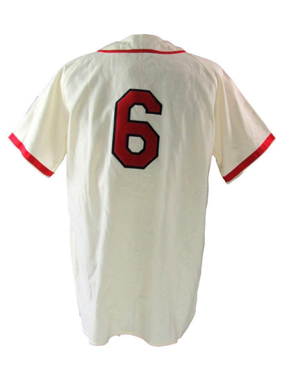 Stan Musial Hof Signed Mitchell & Ness St. Louis