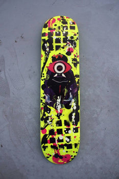 Rare Supreme Lamellzee Skateboard Deck 2002 New Unused Very