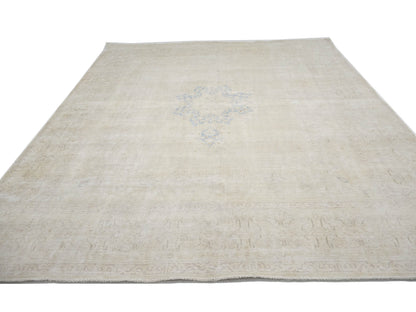 10X13 ft Distressed Vintage Oriental Rug Carpet