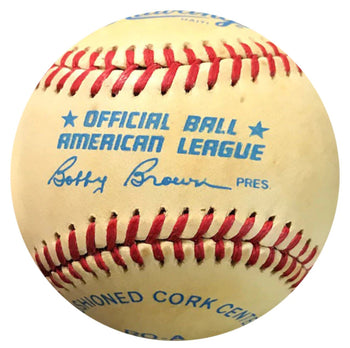 Rick Ferrell Autographed Official American League Baseball