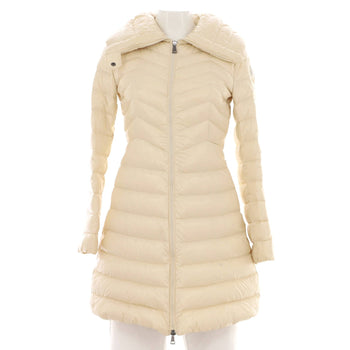 Moncler Women'S Faucon Hooded Puffer Coat Quilted Polyamide With Down