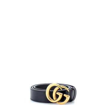 Gucci Gg Marmont Belt Leather Medium