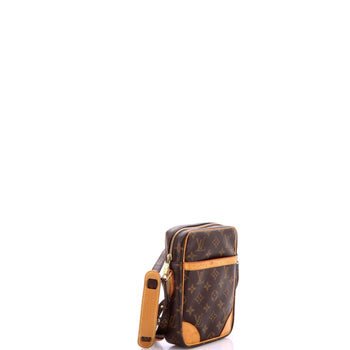 Louis Vuitton Danube Handbag Monogram Canvas