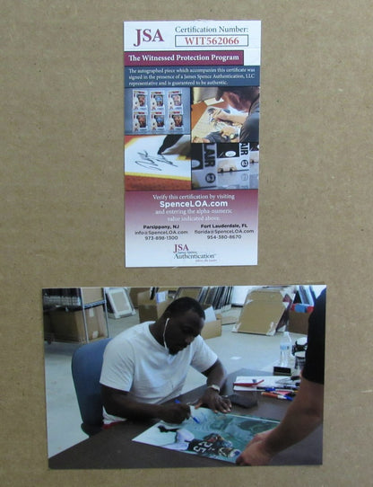 Lesean Mccoy Signed 16X20 Photo Philadelphia