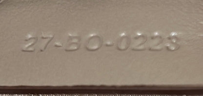 Christian Dior Gallop Flap Messenger Bag Leather Mini