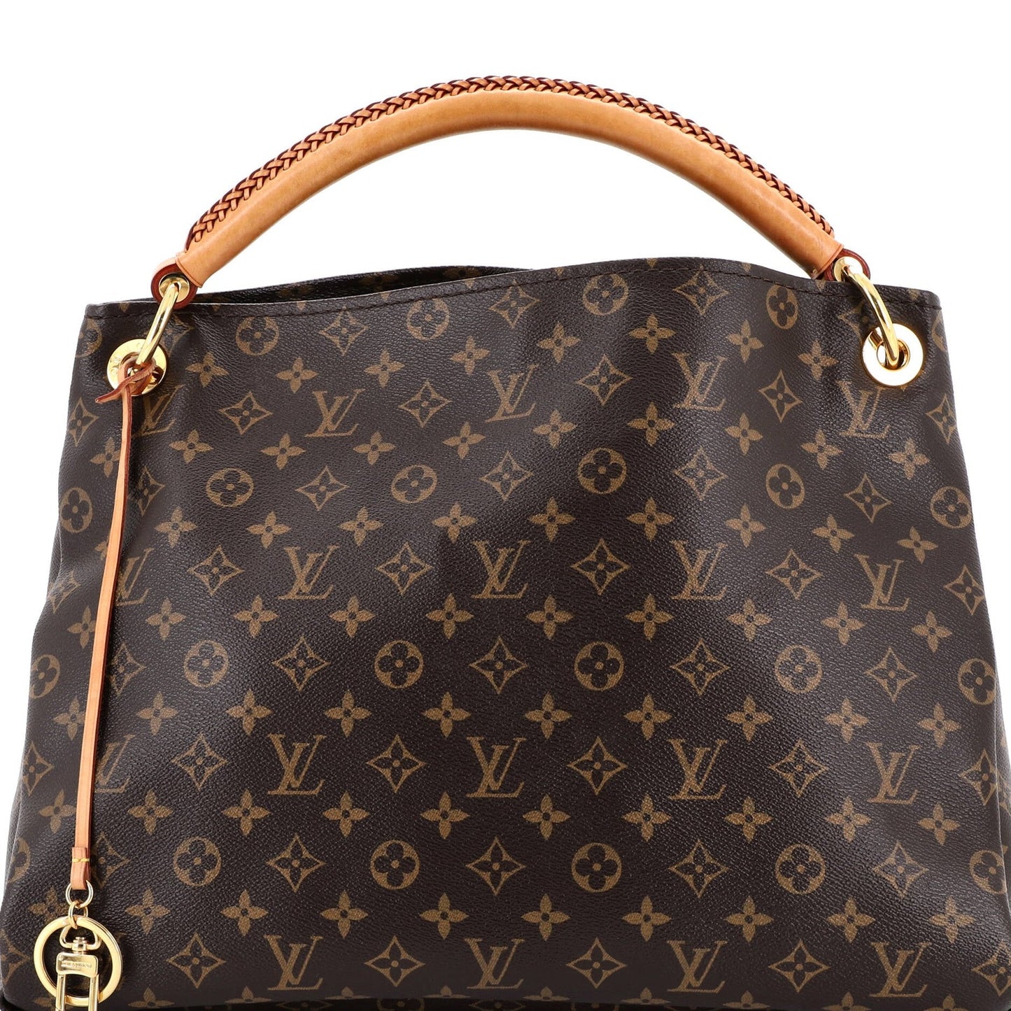 Louis Vuitton Artsy Handbag Monogram Canvas Mm